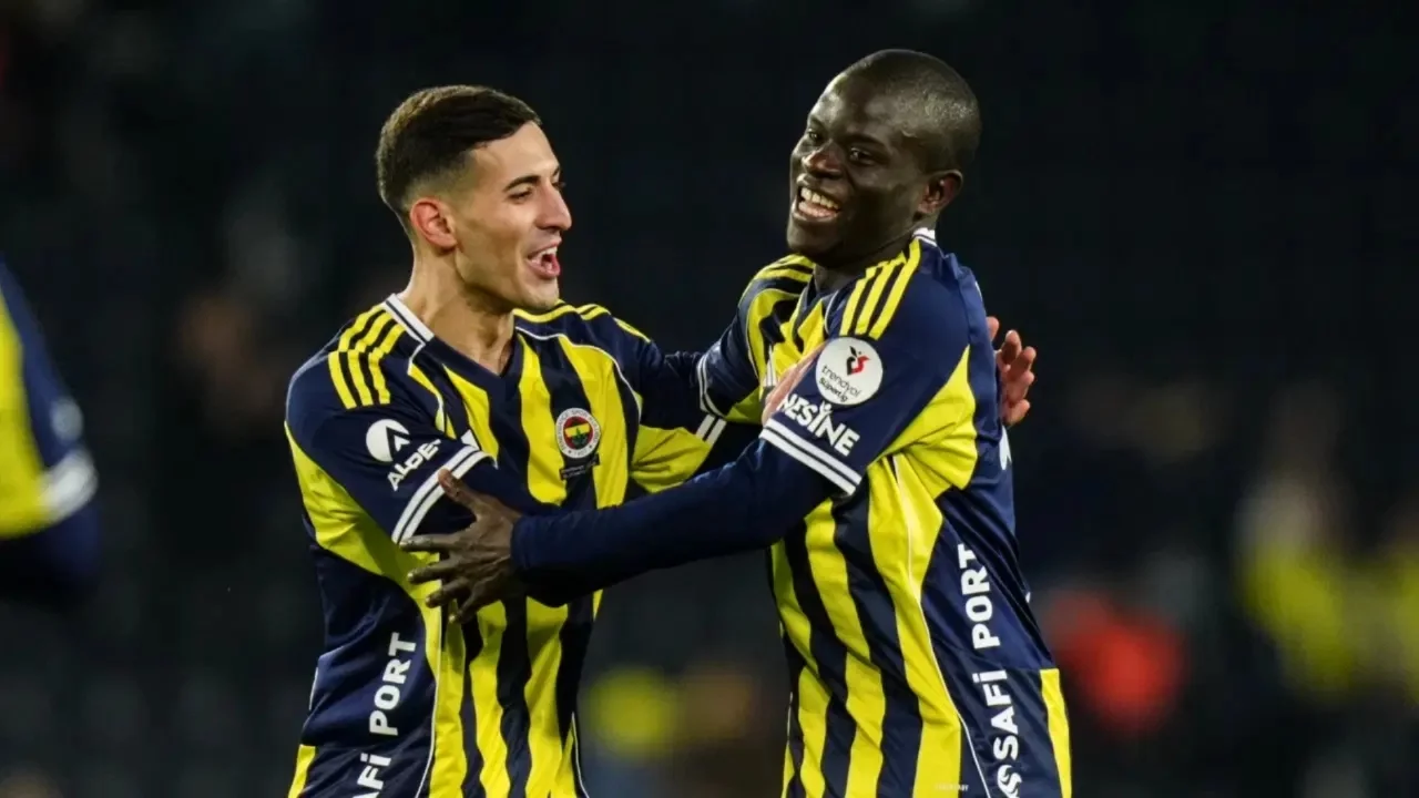 Kante Fenerbahçe'nin en iyisi!