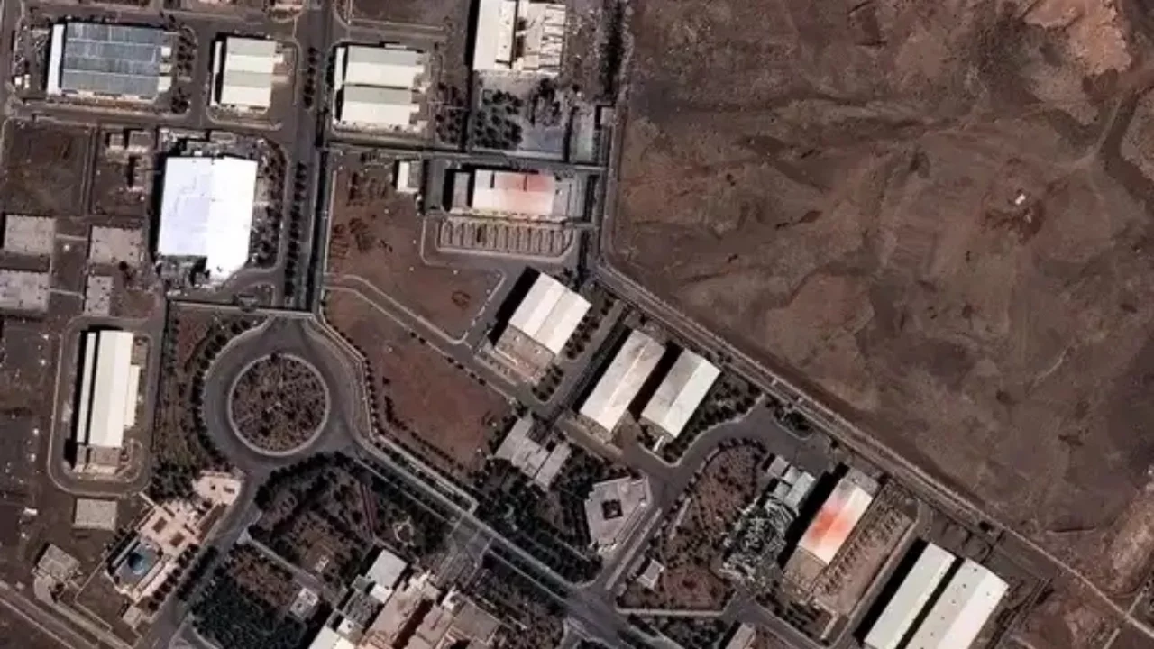 ABD ve İsrail, Natanz nükleer tesisini vurdu