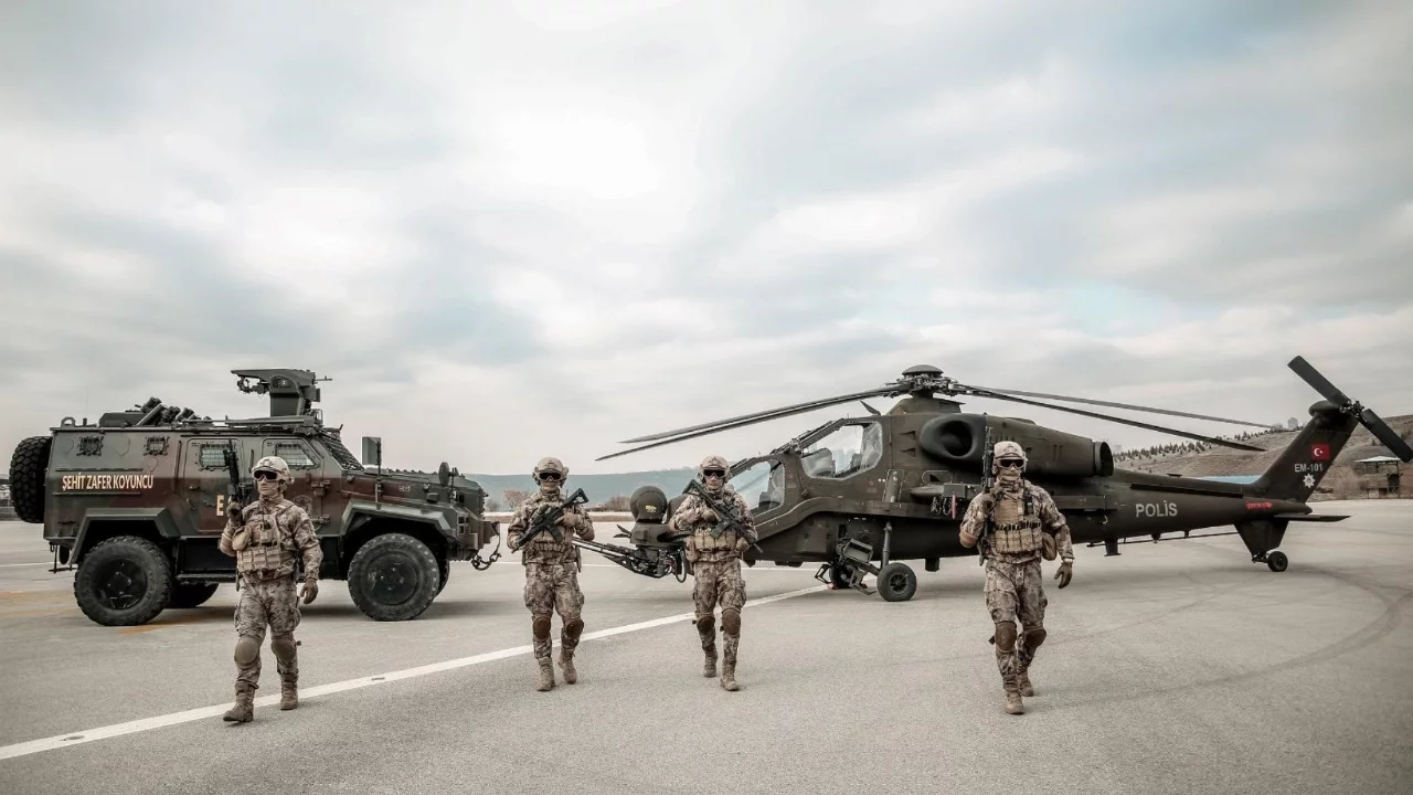 Polis Özel Harekat 43. yılını kutluyor: Köklü geçmiş, güçlü gelecek