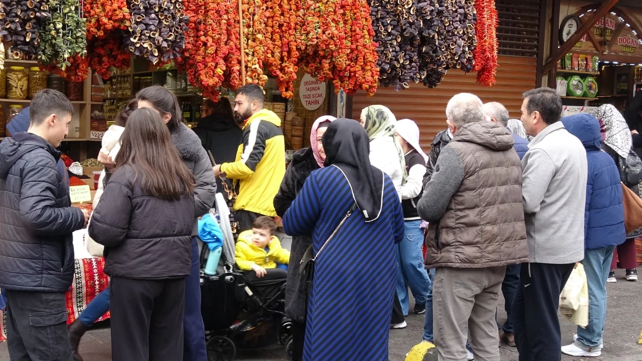 Ramazan Bayramı tatilinde Gaziantep'e ziyaretçi akını