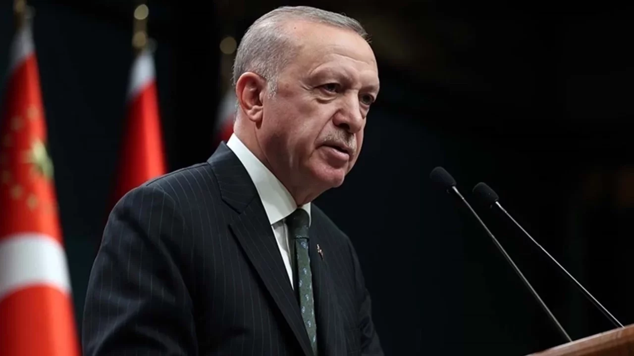 Cumhurbaşkanı Erdoğan'dan şehitler için taziye mesajı