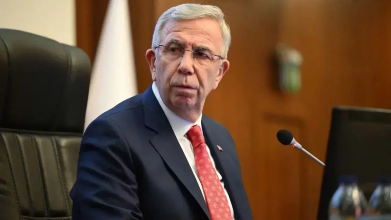 Mansur Yavaş'tan İsmail Arı'nın gözaltına alınmasına tepki