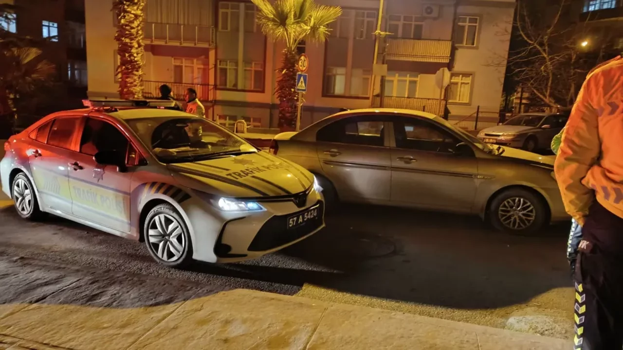 Yol kesen alkollü sürücüye 205 bin lira idari para cezası