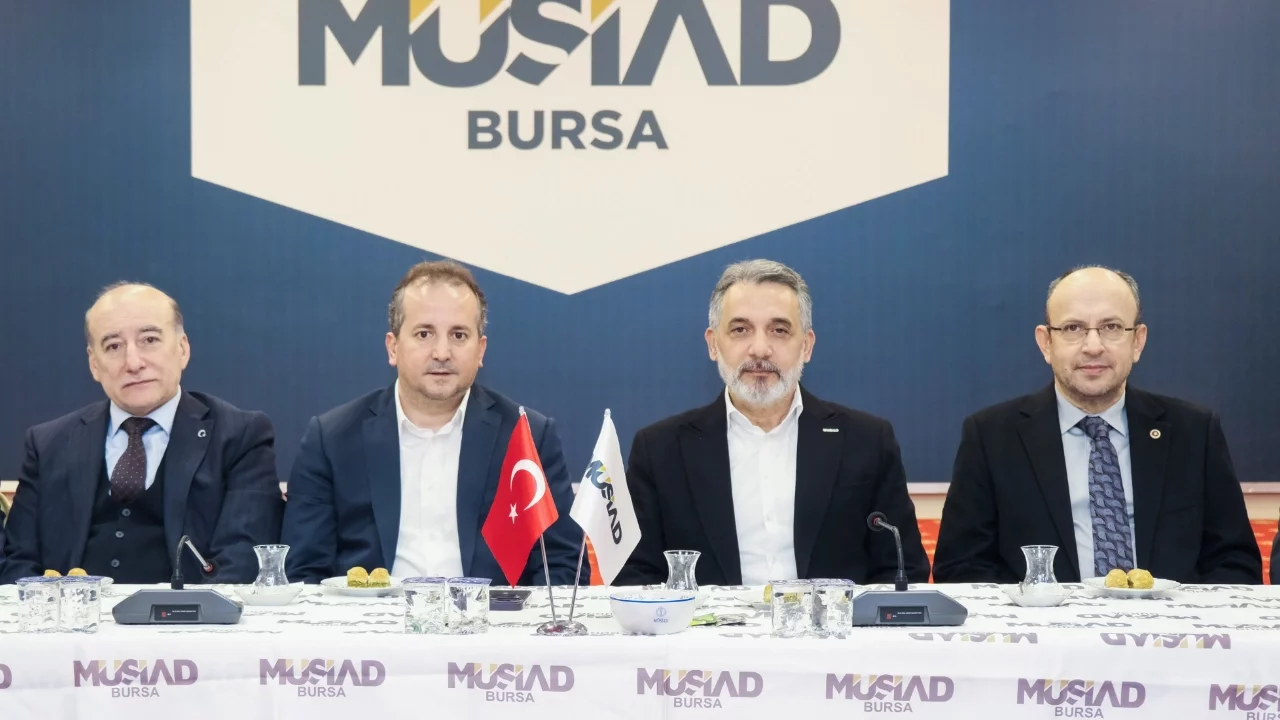 MÜSİAD Bursa'dan güçlü birlik mesajı