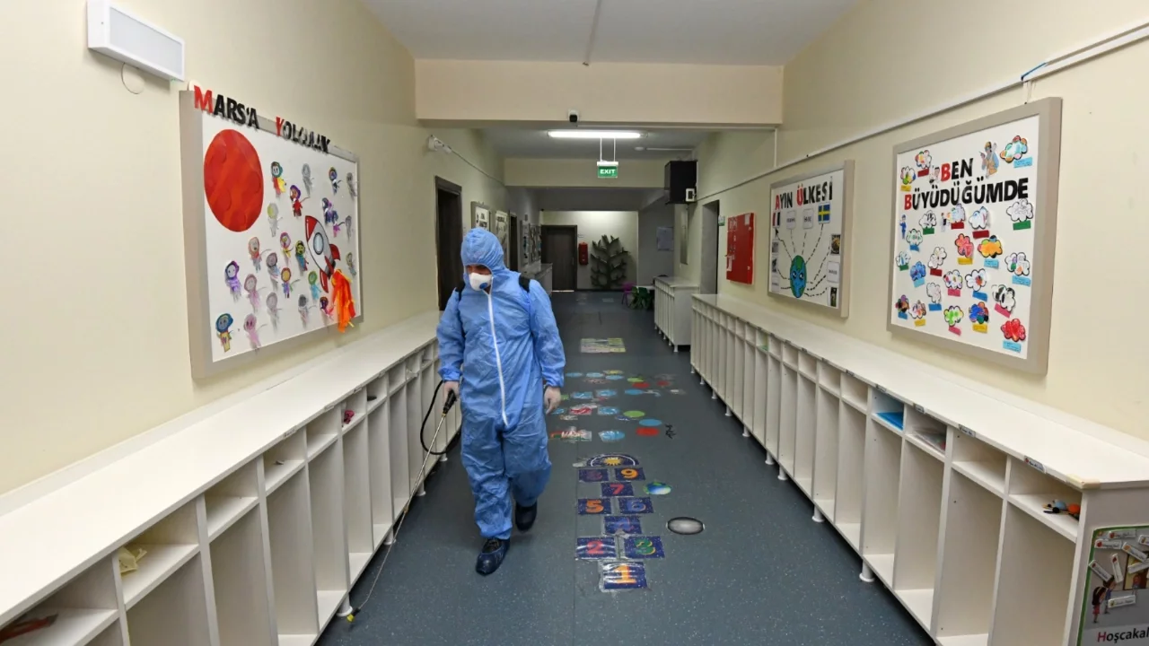 Osmangazi'deki kreşlerde kapsamlı hijyen