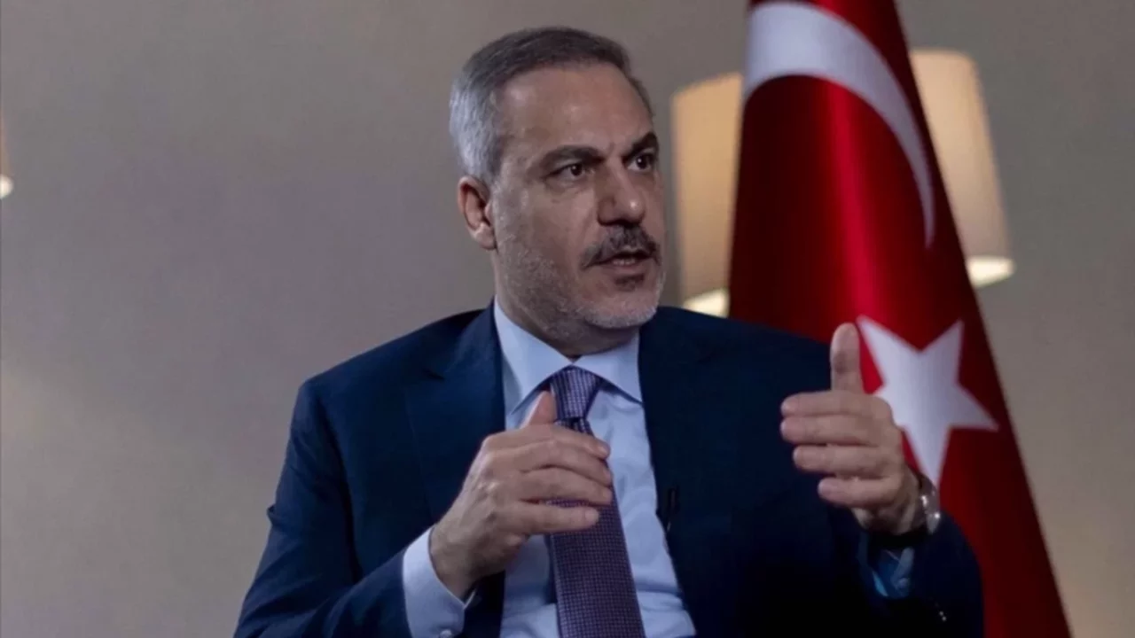 Bakan Fidan'dan diplomasi trafiği