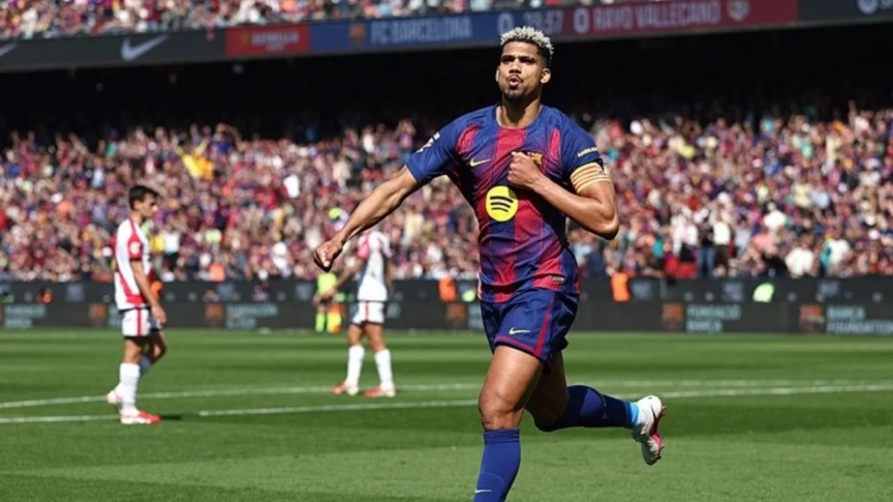 Barcelona, Rayo Vallecano'yu 1-0 mağlup etti