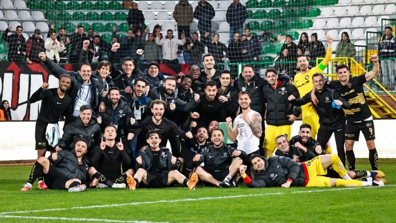 Çorum FK,  Iğdır FK'yi 2-0 mağlup etti