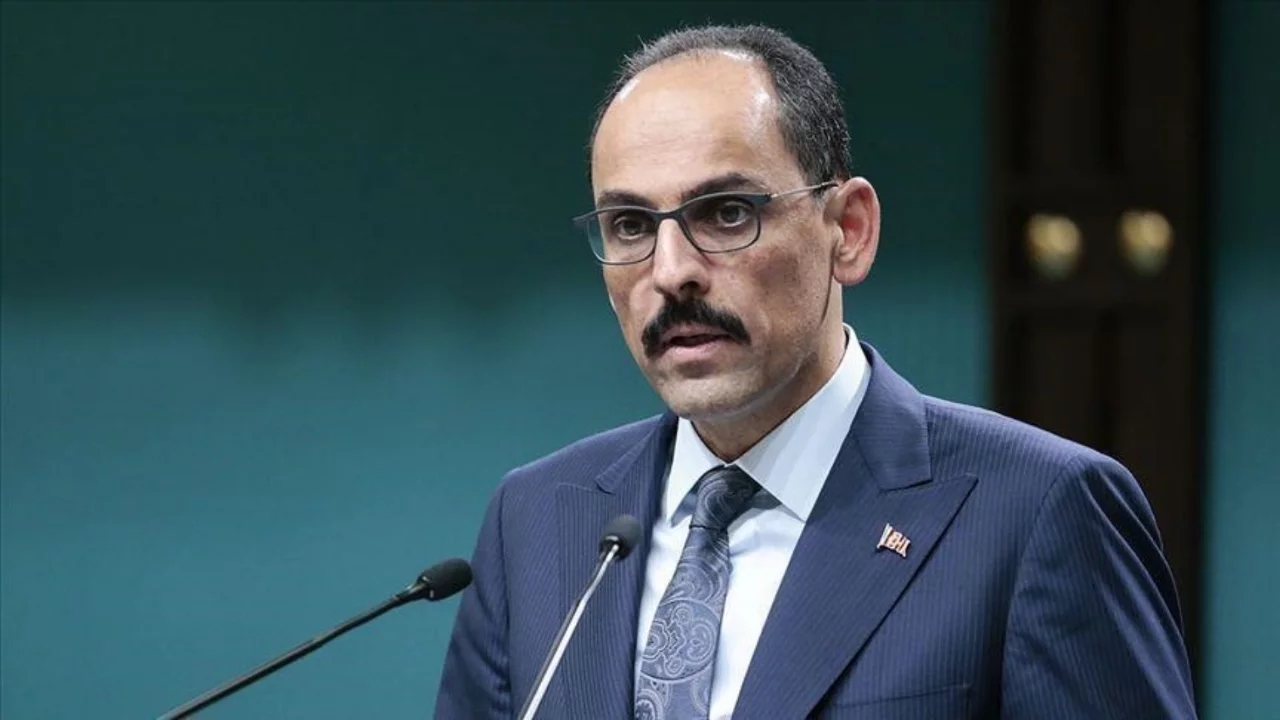 MİT Başkanı İbrahim Kalın, İstanbul'da Hamas heyetiyle görüştü