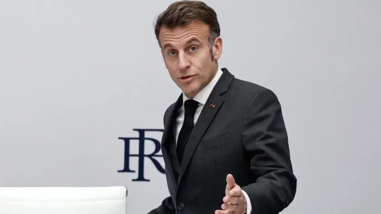 Macron'dan Suudi Arabistan'a destek, İran'a Hürmüz Boğazı çağrısı