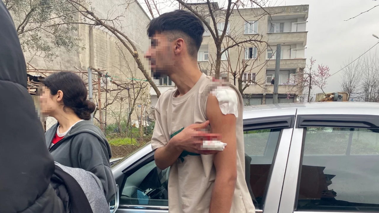 Bursa'da kız meselesi kavgası kanlı bitti: 1 yaralı
