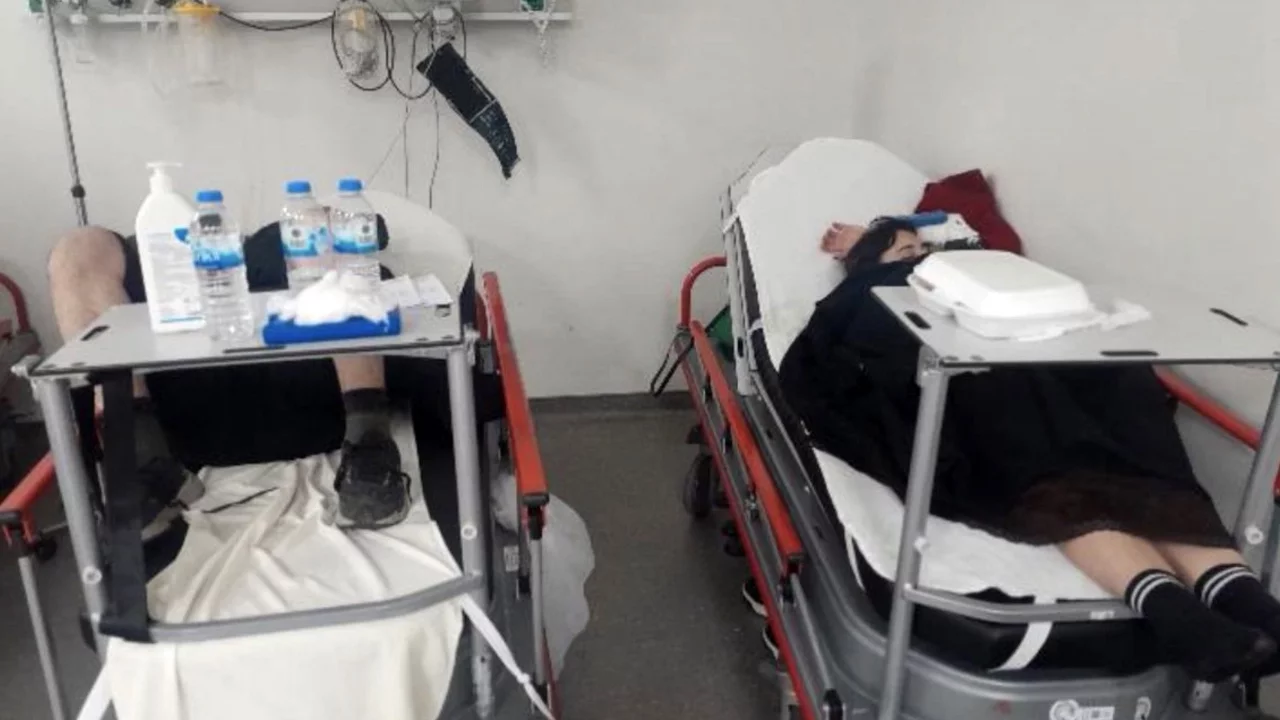 Bursa'da trafik kazası sonrası kavga çıktı: Aile hastanelik oldu