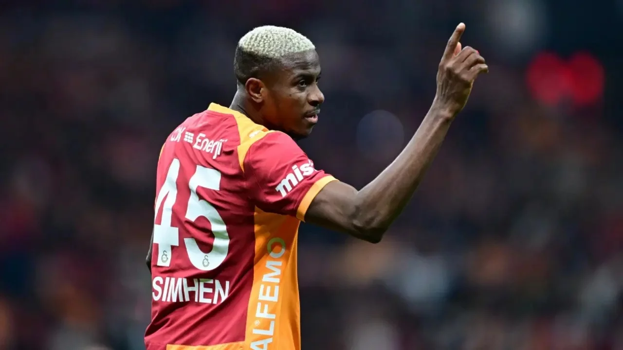 Galatasaray'dan Victor Osimhen açıklaması!