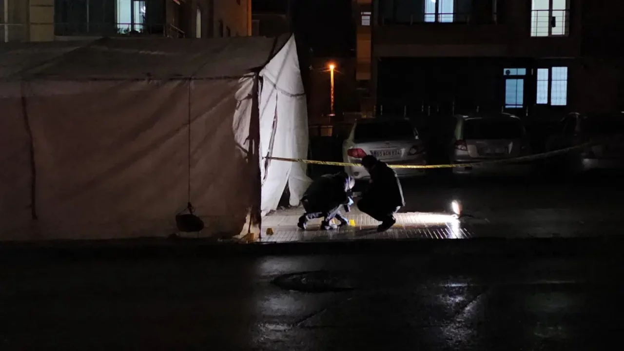 Askere gidecekti, eğlencede silahla vuruldu