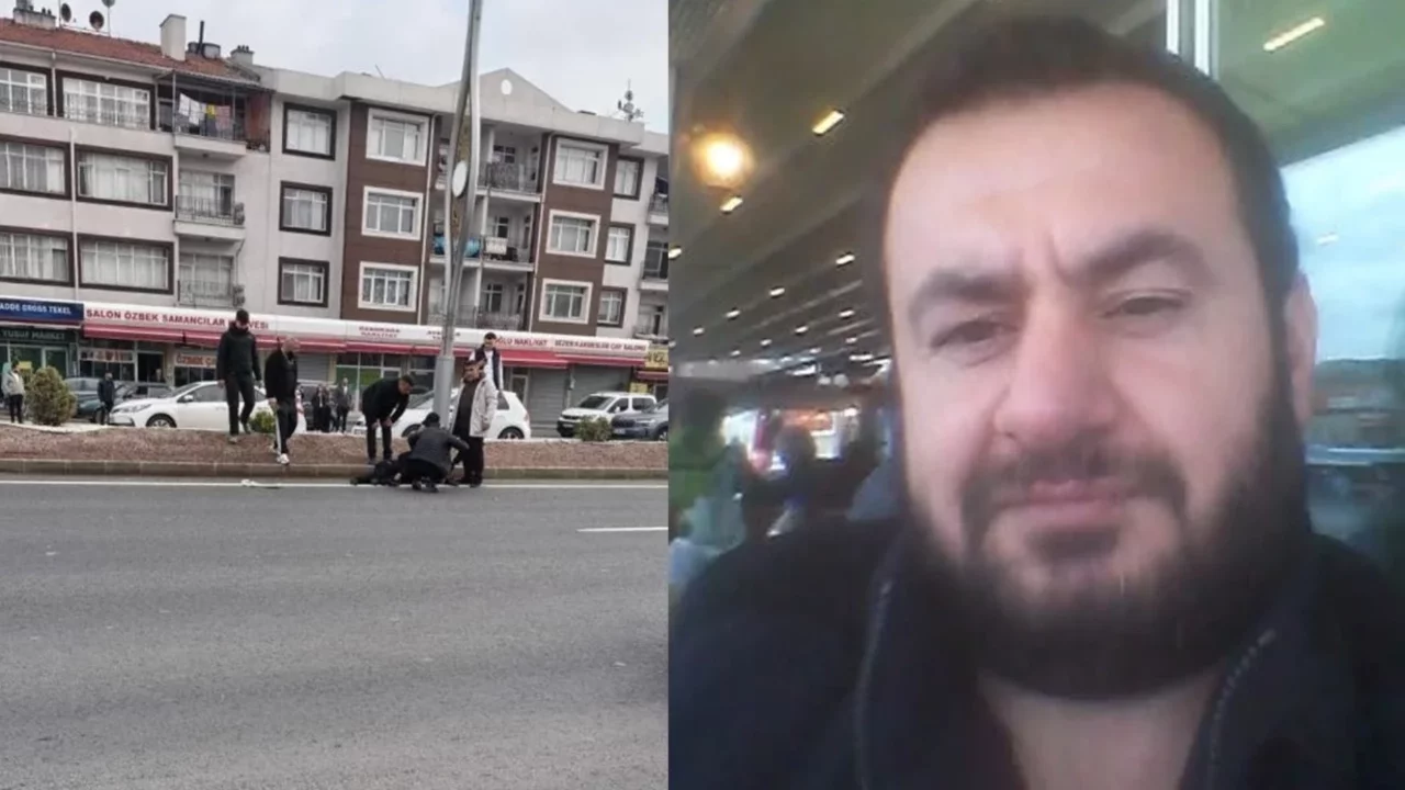 Otomobilin çarptığı adam yaşamını yitirdi