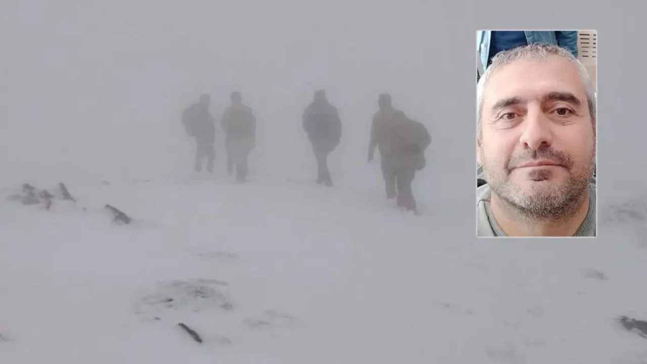 Kayıp dağcıdan haber alınamıyor