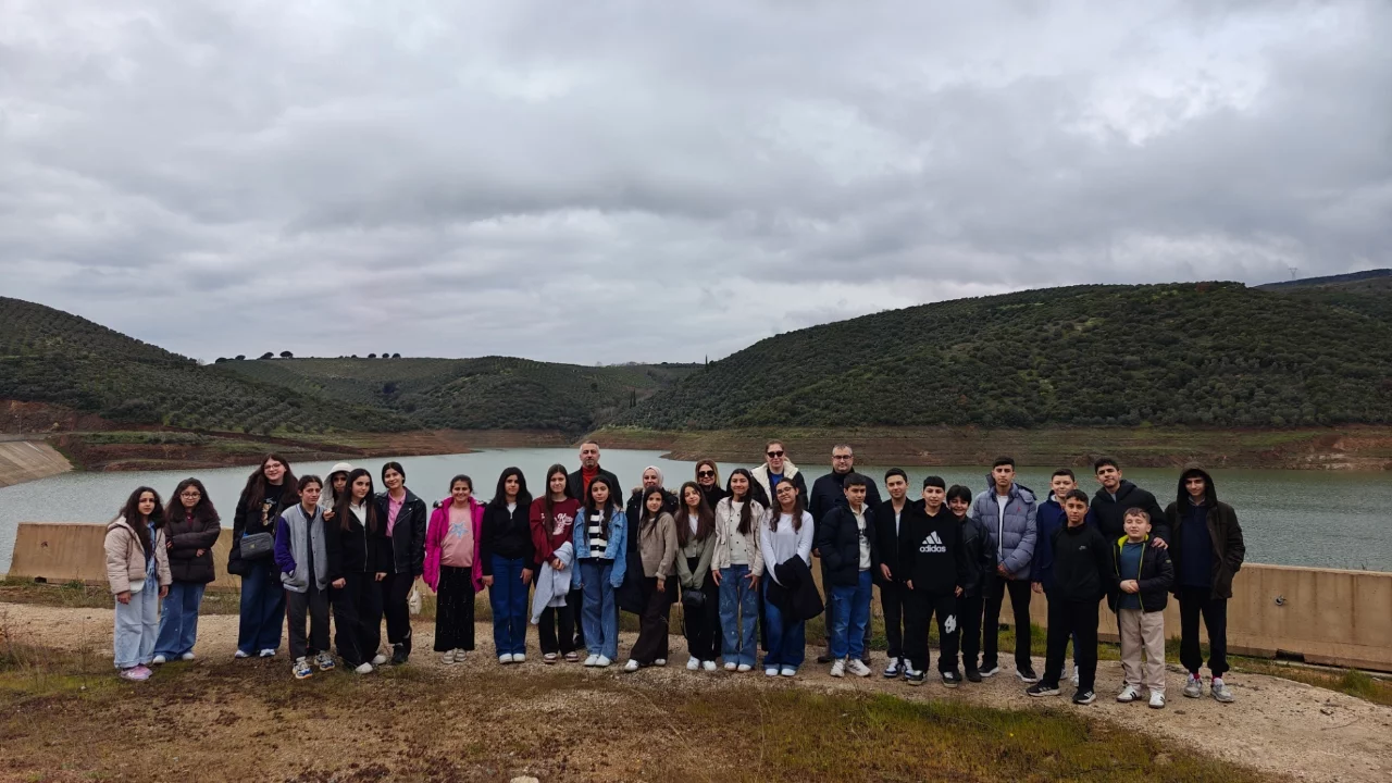 Gemlik'te su tasarrufuna dikkat çeken anlamlı etkinlik