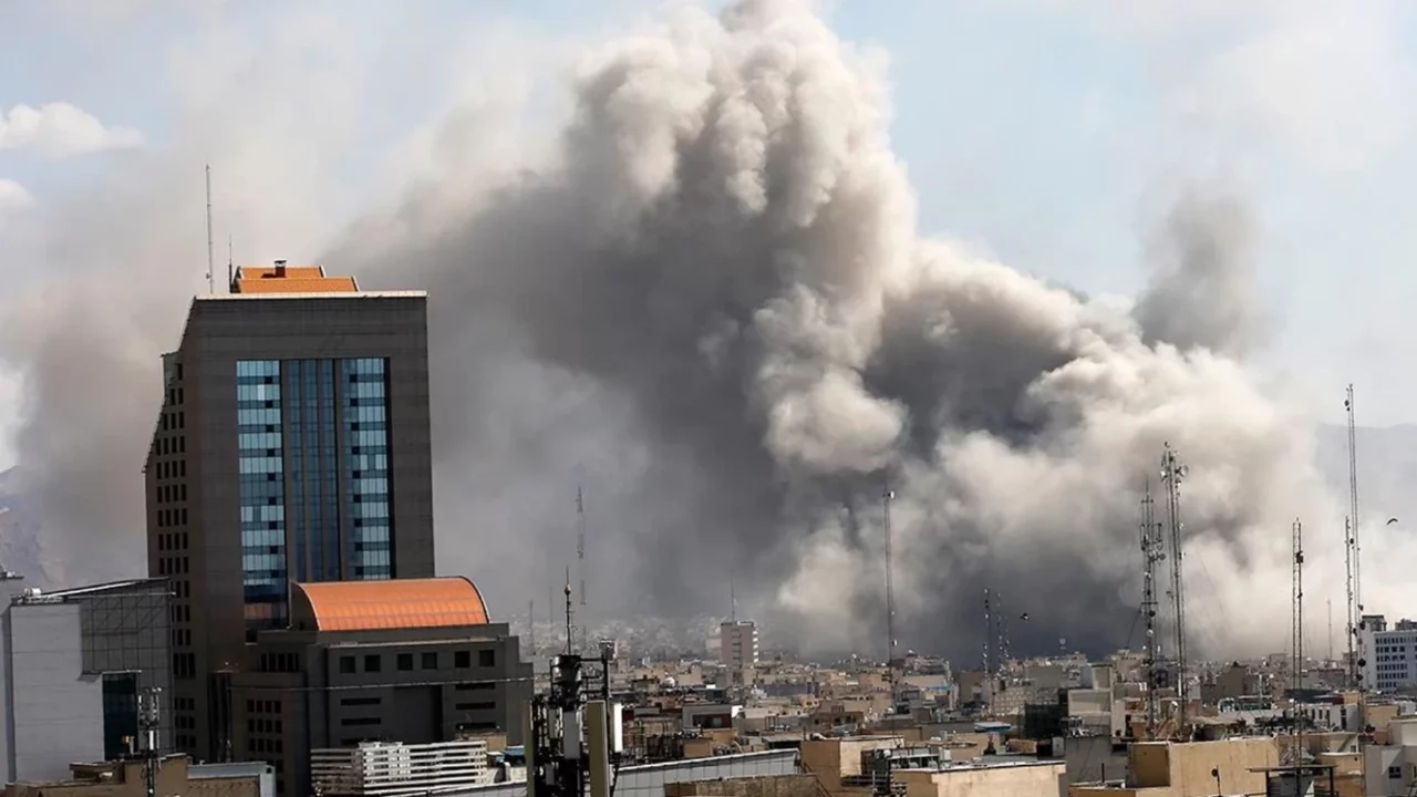 İsrail, Tahran'a hava saldırısı başlattı