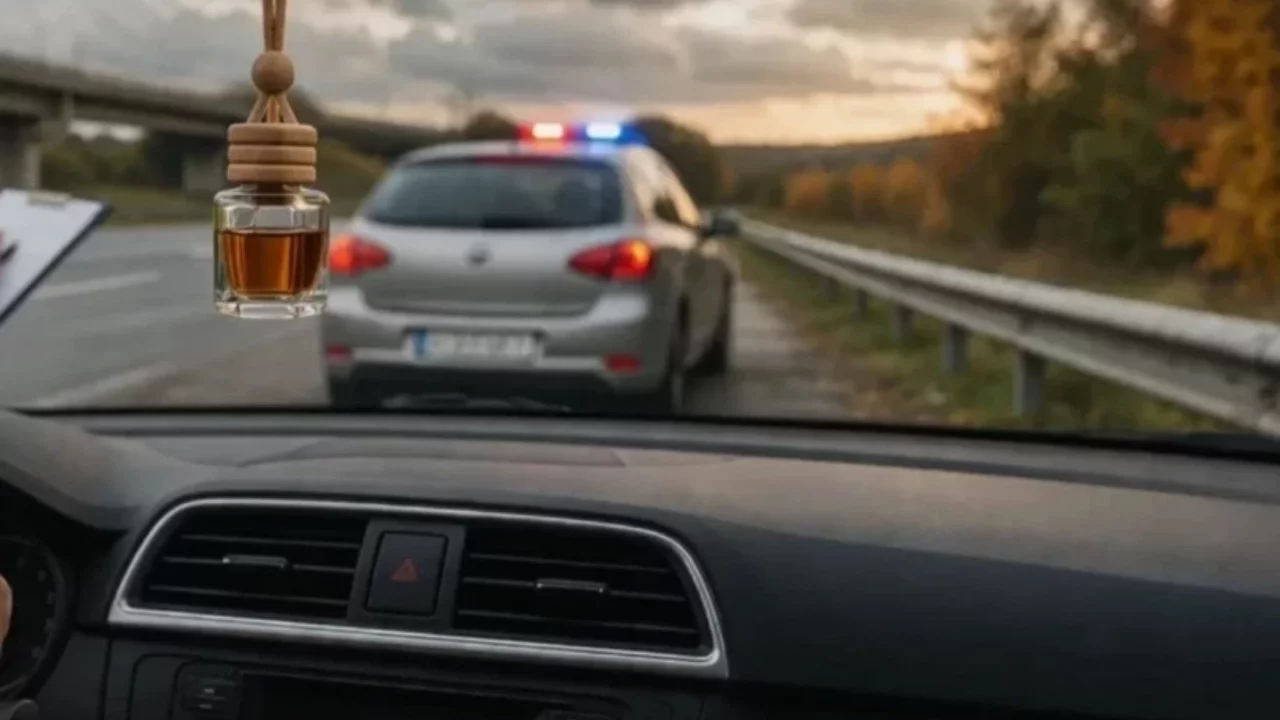 Dikiz aynasına asılan o koku 2.719 TL ceza getiriyor!