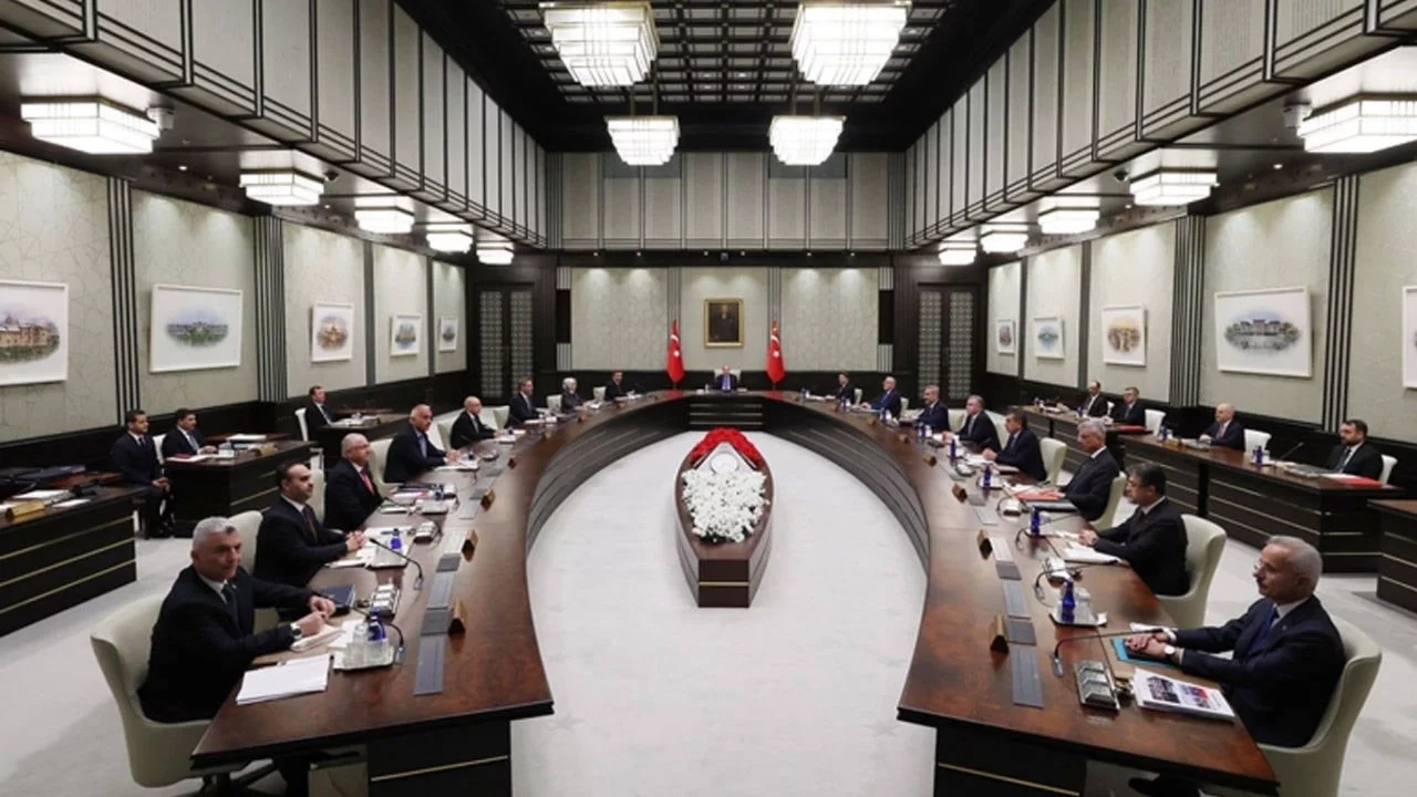 Cumhurbaşkanlığı Kabinesi bugün toplanıyor