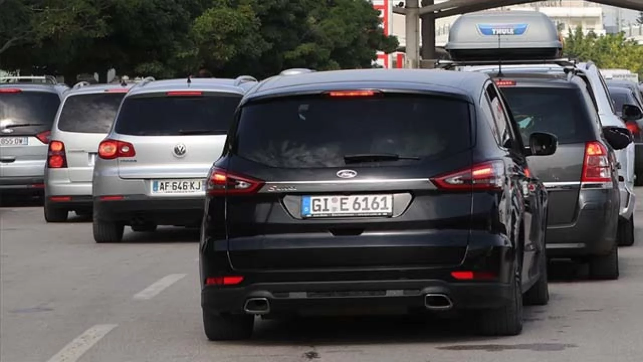 "Yabancı Plakalı Taşıt İşlemleri" dijital ortamda hizmete açıldı