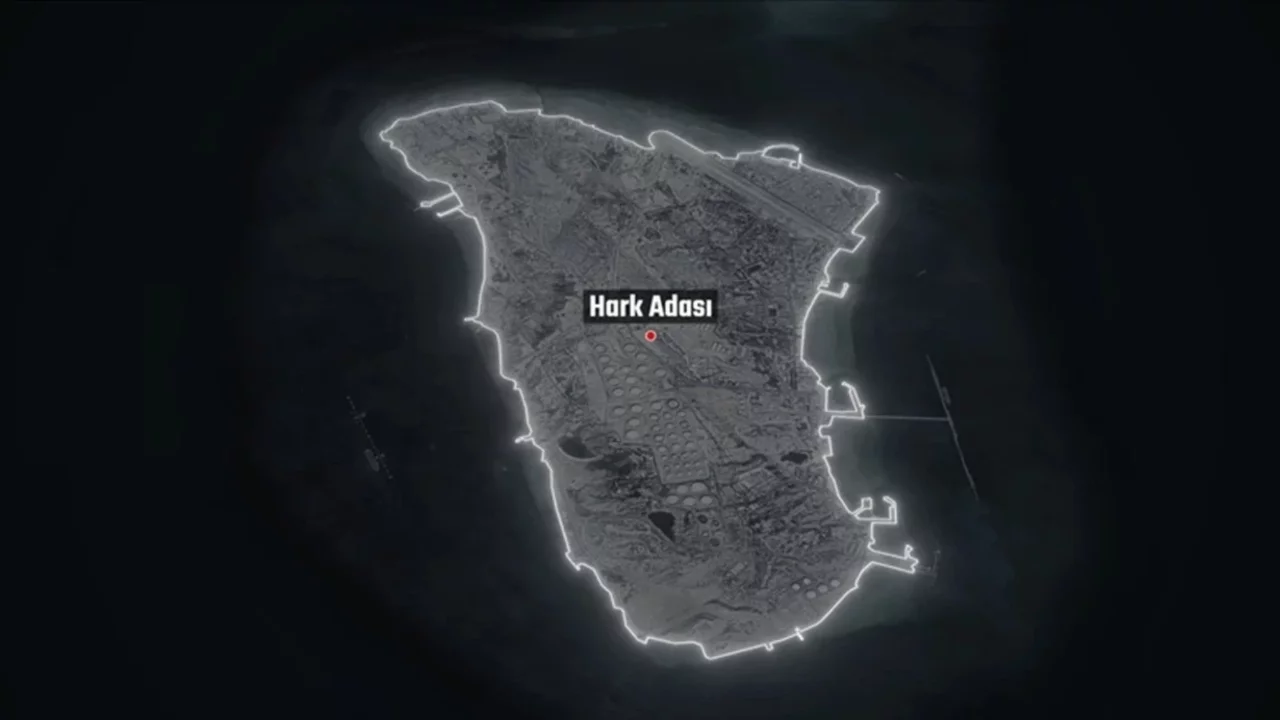 Pentagon'un Hark Adası planı