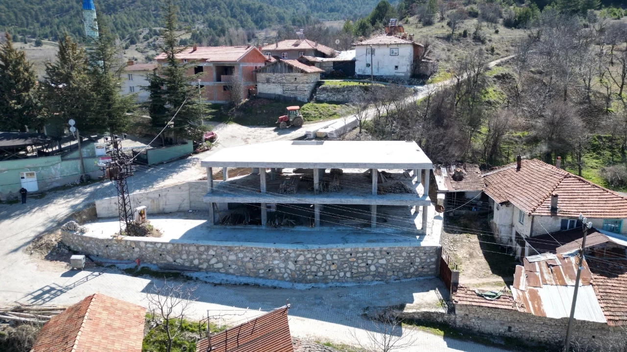 Bursa Büyükşehir'den Keles'e 4 milyon TL'lik destek