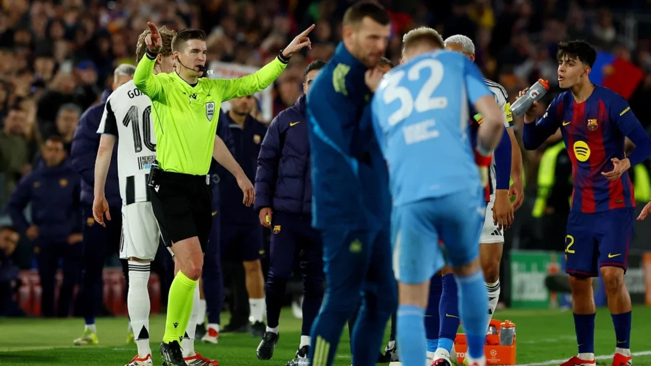 Türkiye-Romanya maçının hakemi belli oldu