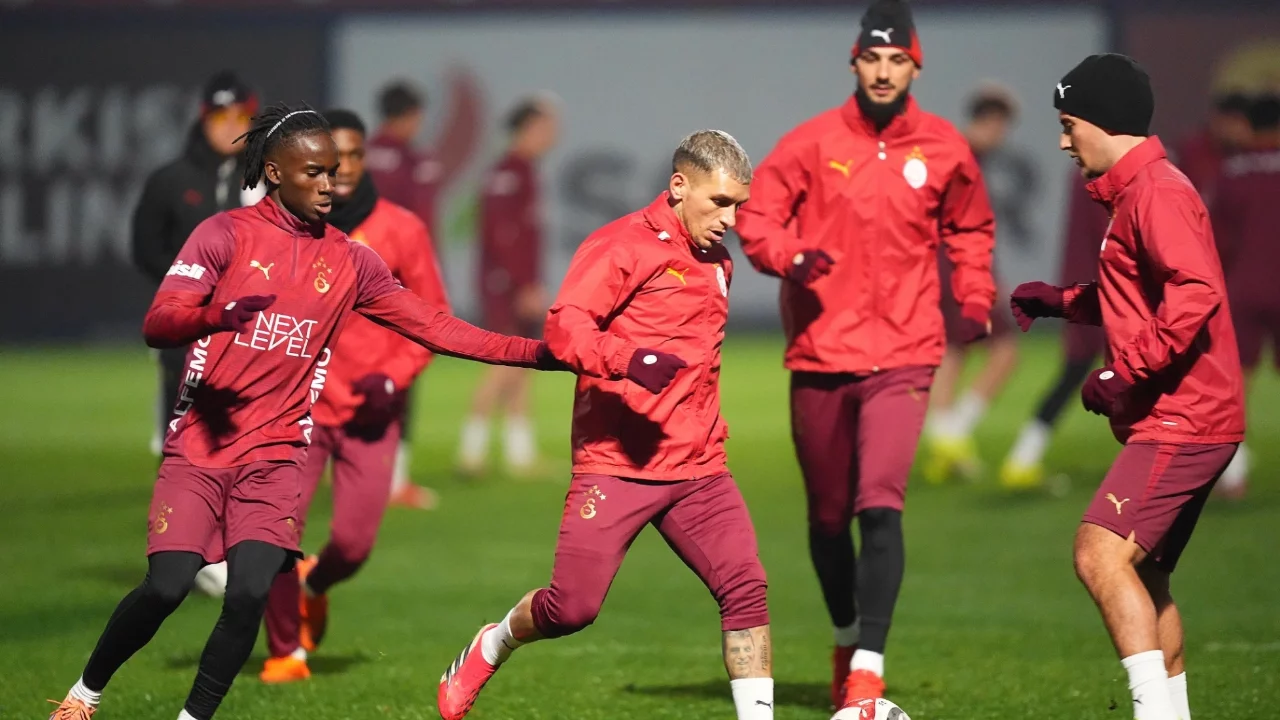 Galatasaray, Trabzonspor maçı hazırlıklarına start verdi