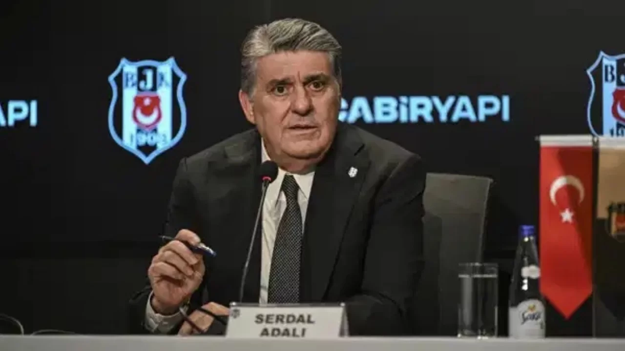 Serdal Adalı'dan transfer açıklaması