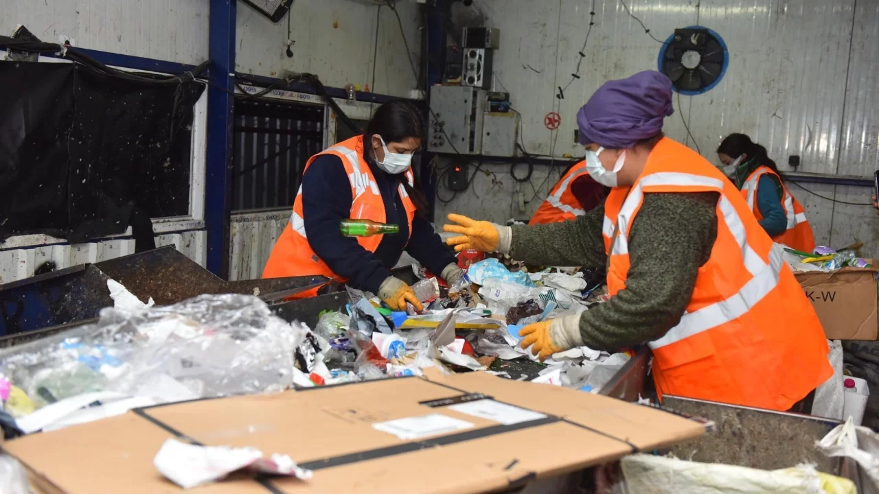 Yıldırım'da geri dönüşüm sayesinde her ay 5 bin ağaç kurtarılıyor