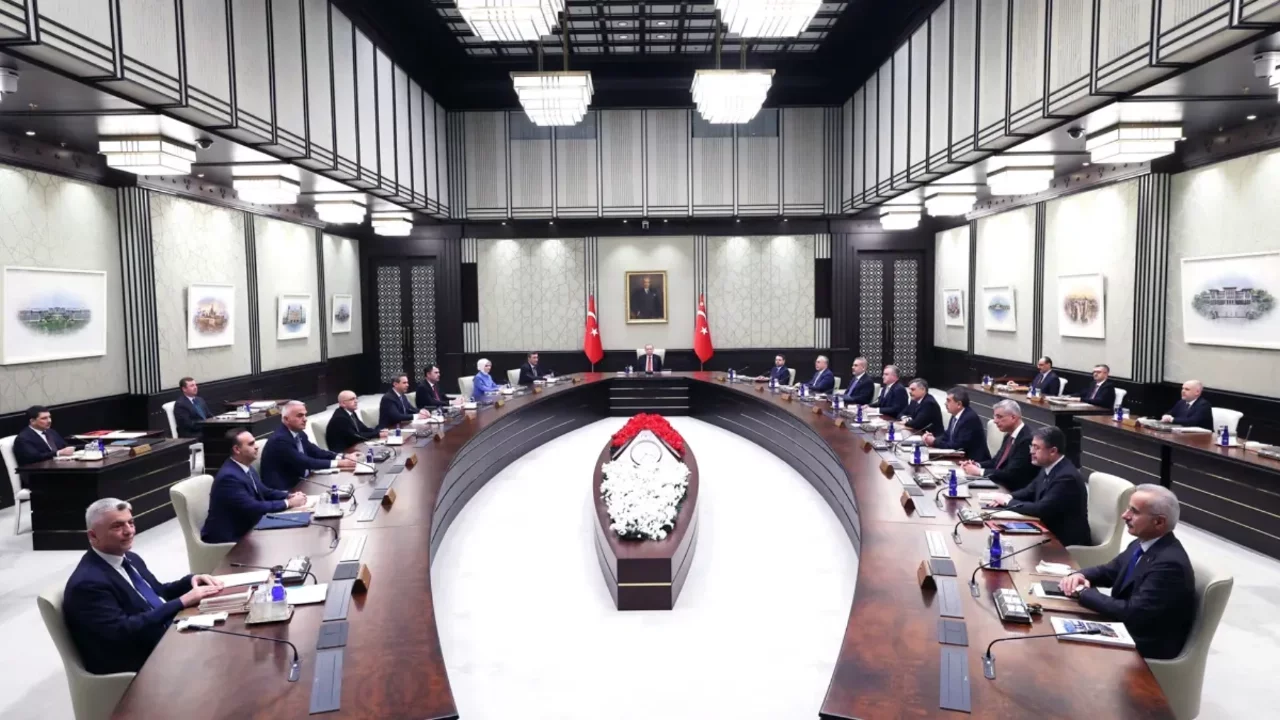 Kabine toplantısı başladı