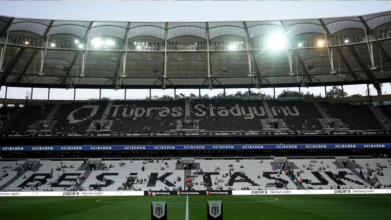 TFF'den Beşiktaş'ın Türkiye Kupası'ndaki olası yarı final maçı için tarih değişikliği