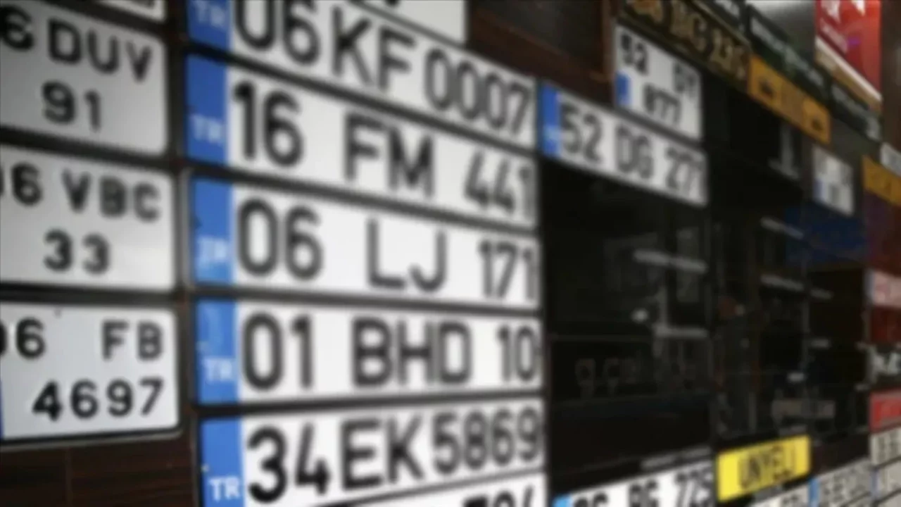 İçişleri Bakanlığı'na APP plaka talimatı