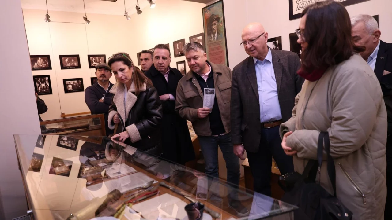 Osmangazi Belediyesi, Orhan Kemal Müzesi'ne bir gezi programı düzenledi