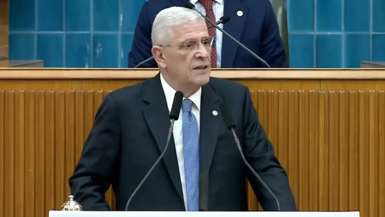 İYİ Parti lideri Müsavat Dervişoğlu'dan sert 'nevruz' tepkisi