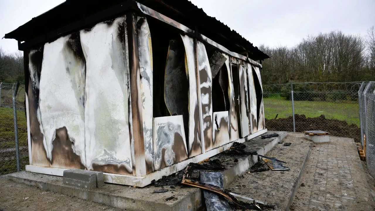 Bursa'da Hayvan Rehabilitasyon Merkezi kundaklandı!