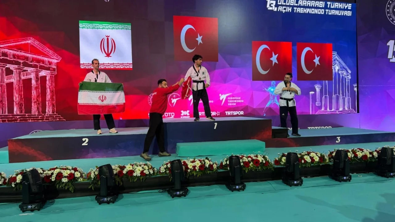 Bursalı sporcudan gururlandıran başarı