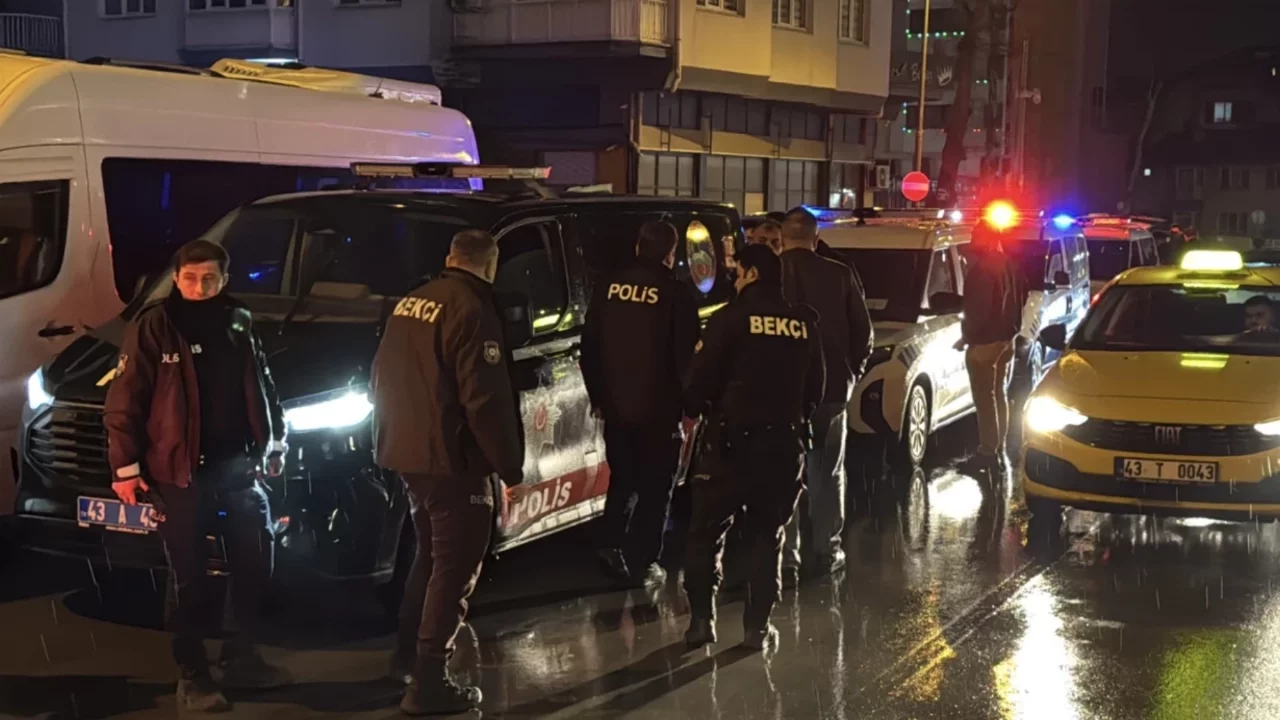 Kütahya'da silahlı saldırı: 1 yaralı