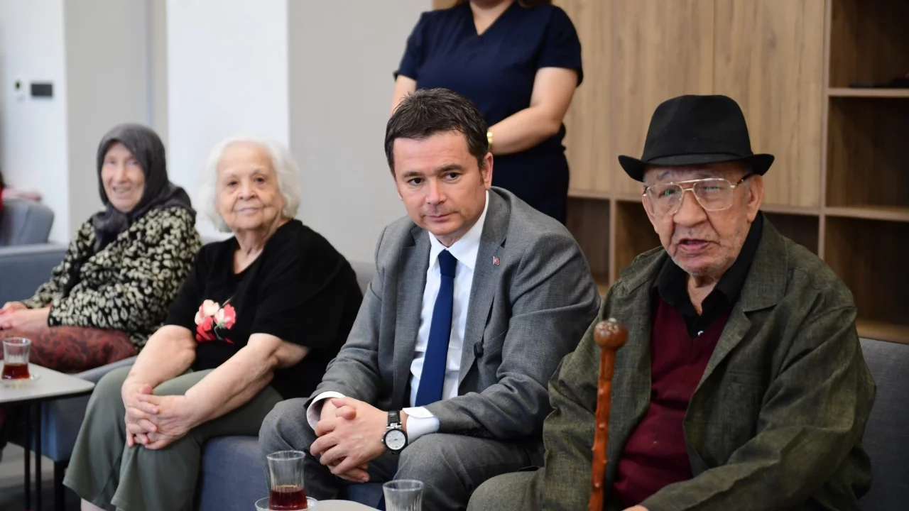 Osmangazi'de büyükleri gönüllendiren anlamlı buluşma