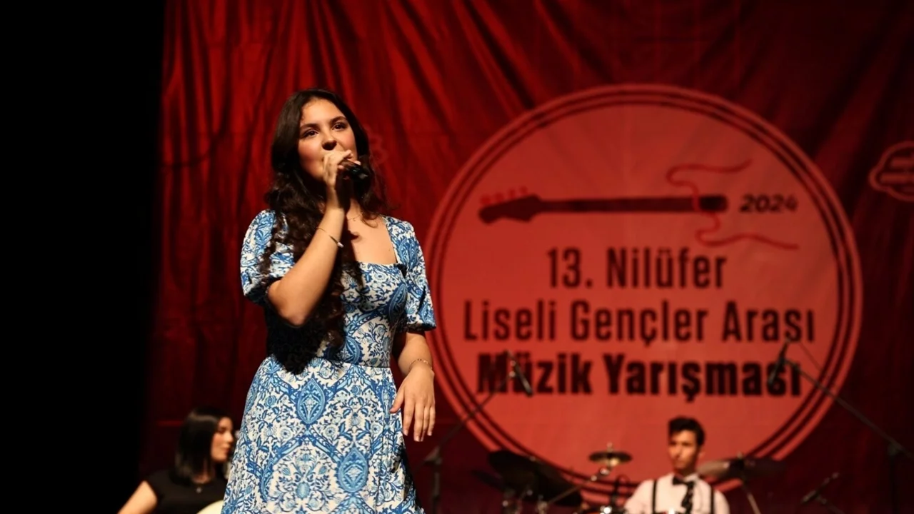15. Nilüfer Liseli Gençler Arası Müzik Yarışması başvuruları başlıyor