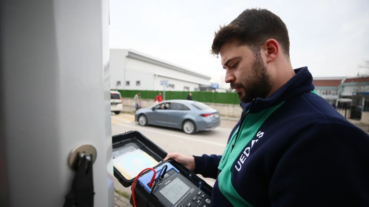 UEDAŞ, elektrik kaynaklı kazaları önlemek için Ar-Ge'de bir ilke imza attı