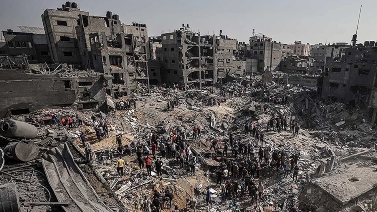 İsrail'in Gazze'ye saldırılarında can kaybı 72 bin 265'e yükseldi