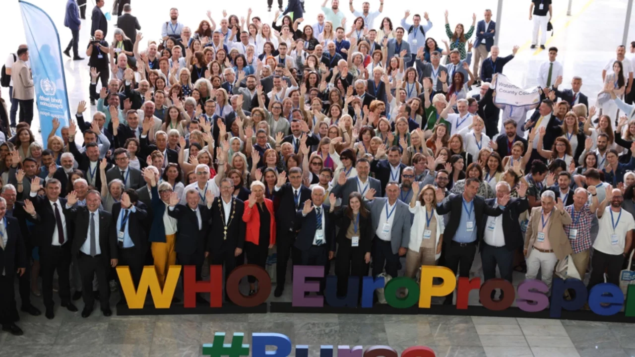 Dünyaya örnek olacak! Dünya Sağlık Örgütü 'Bursa Taahhüdü'nü yayınladı