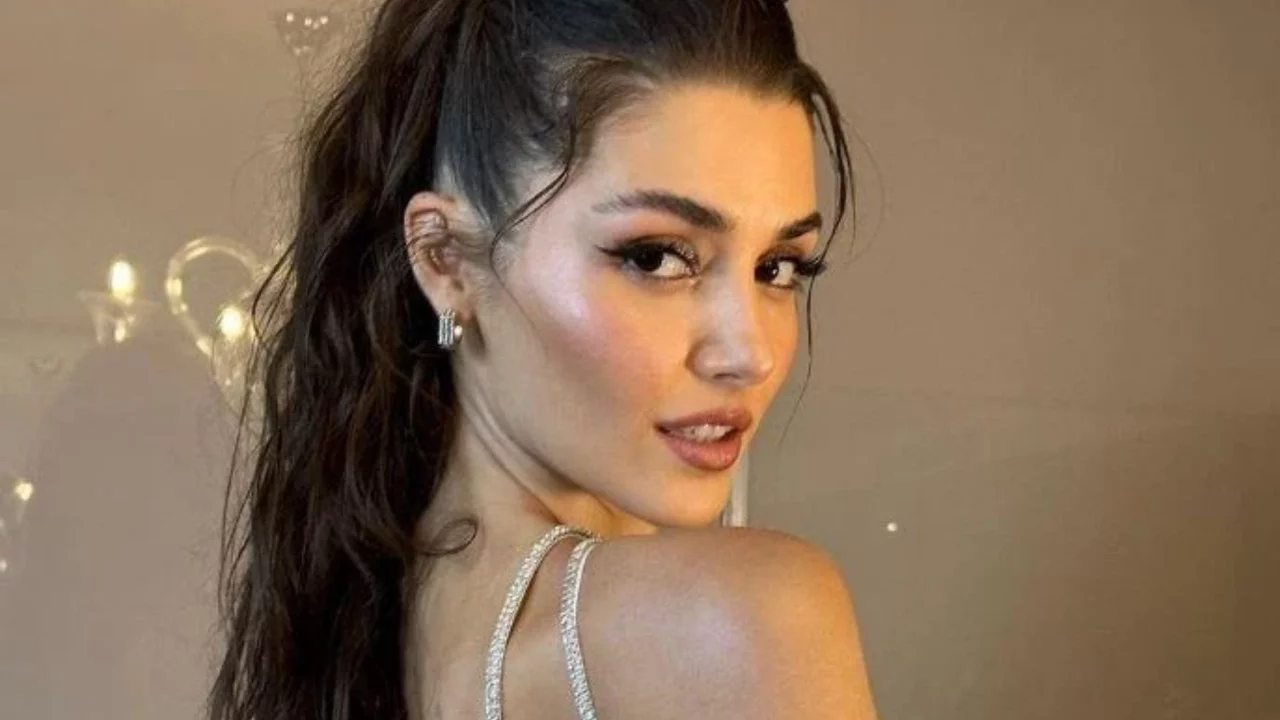 Hakkında yakalama kararı verilen Hande Erçel'den ilk açıklama