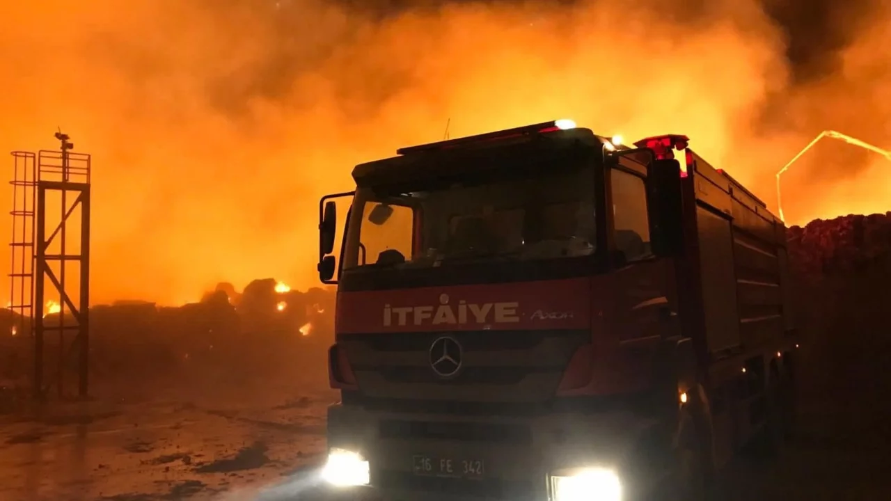 Bursa İtfaiyesi, 2 ayda 3 bin 493 olaya müdahale etti