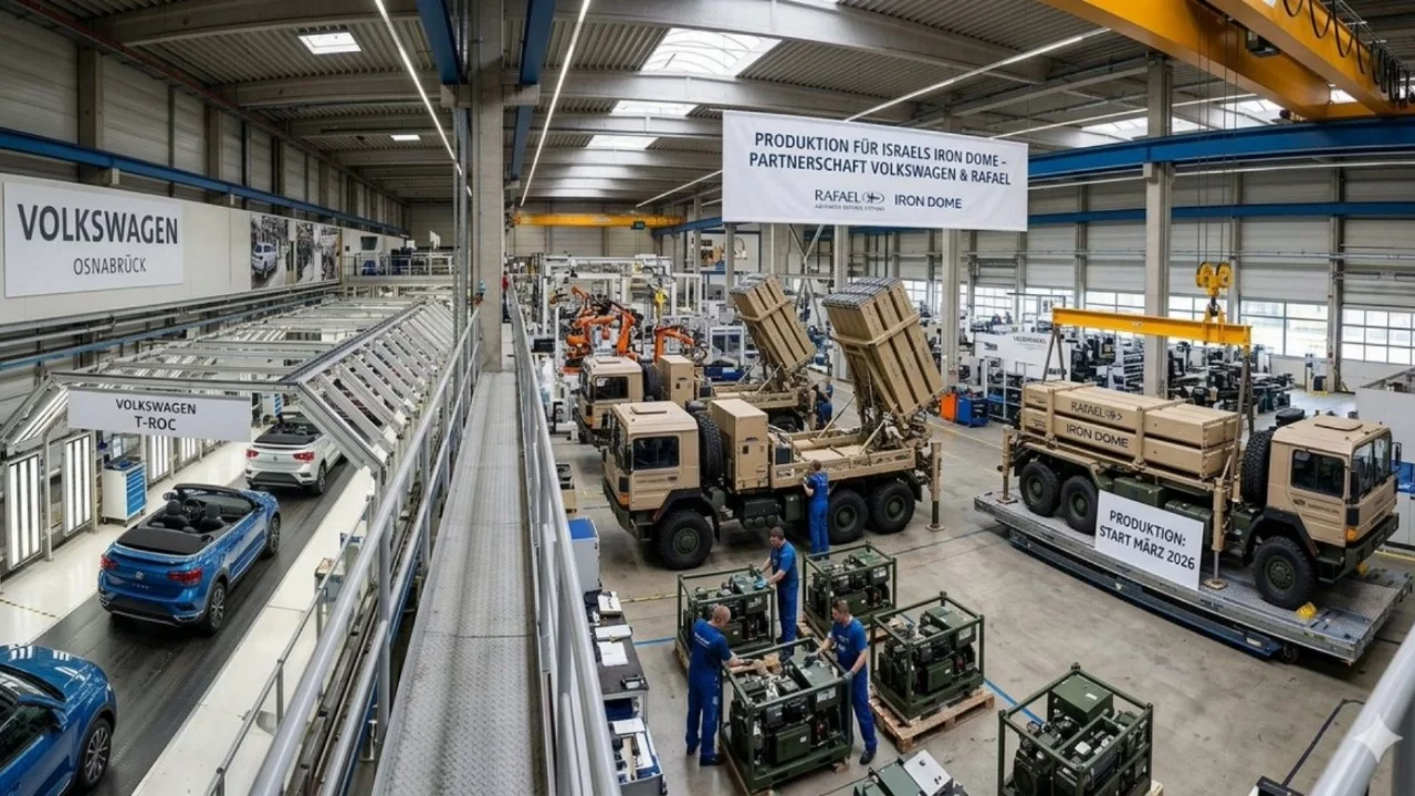 Otomotiv devi İsrail için füze üretmeye başlayacak