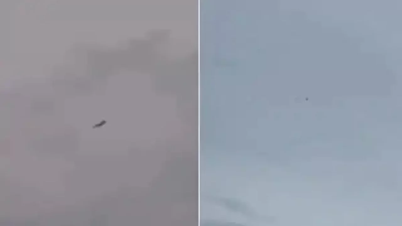 ABD'ye ait F-18 savaş uçağı vuruldu