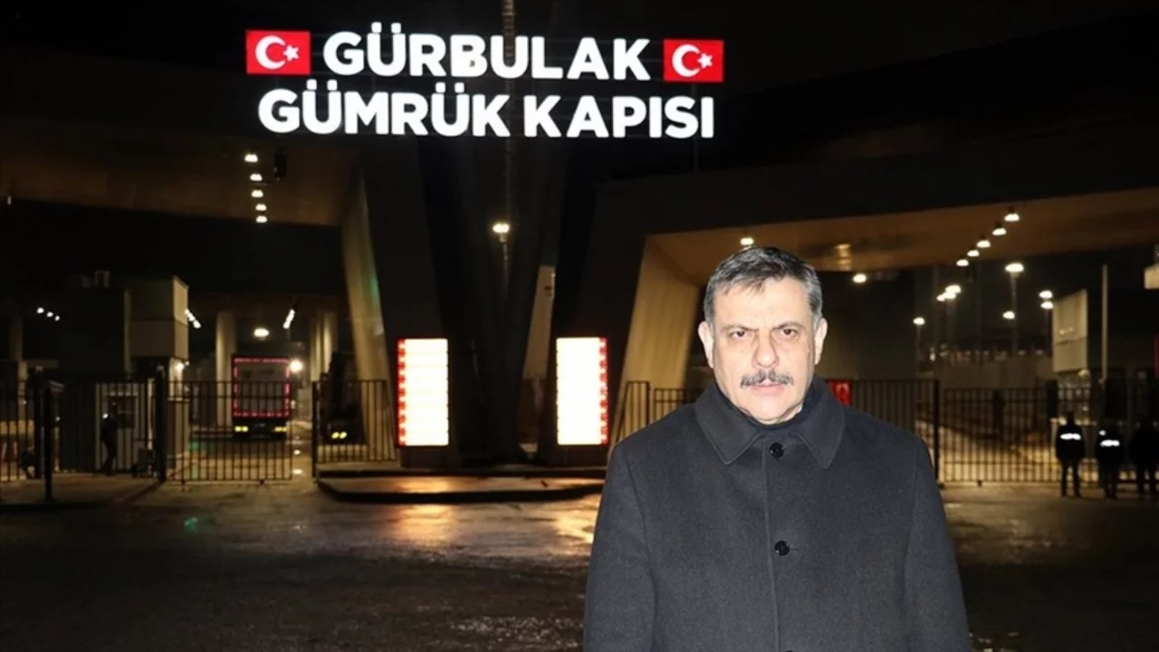 Bakan Çiftçi: (Türkiye-İran sınırında alınan tedbirler) Burada tüm planlamalar, tedbirler alınmış durumda