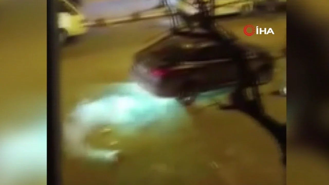 İstanbul'da havai fişek patlatan şüpheli yakalandı